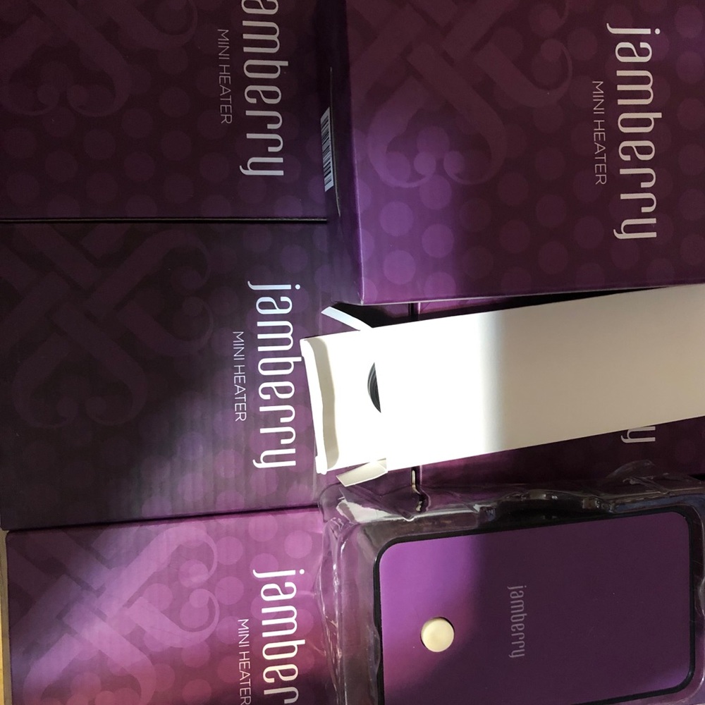 7 brand new jamberry Heaters
